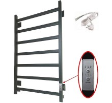 Электрический полотенцесушитель Тругор ПЭК 20 КВ 80x50 Черный