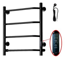 Электрический полотенцесушитель Тругор ПЭК 6 СП 60x50 Черный