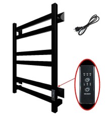 Электрический полотенцесушитель Тругор ПЭК 21кв СП 60x50 Черный