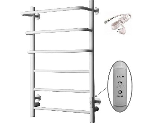 Электрический полотенцесушитель Тругор ПЭК 19 СП 80x50 Белый