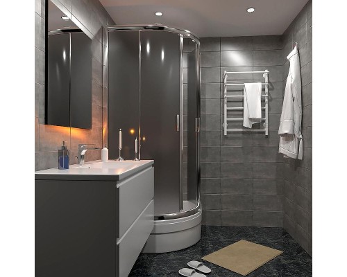 Электрический полотенцесушитель Тругор ПЭК 19 СП 80x50 Белый