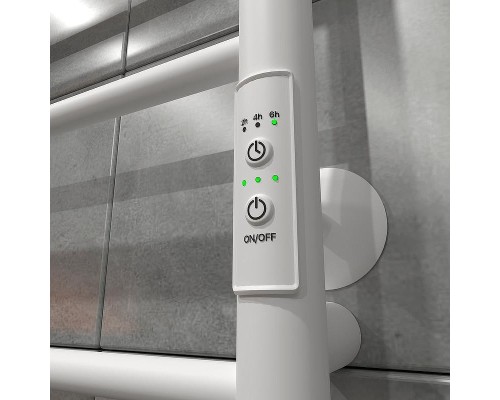 Электрический полотенцесушитель Тругор ПЭК 19 СП 80x50 Белый