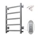 Электрический полотенцесушитель Тругор Пэк 20 кв 60х40 цвет Матовый хром