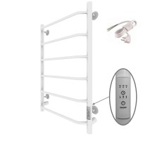 Электрический полотенцесушитель Тругор Пэк сп 6 80х40 ВГП цвет Белый