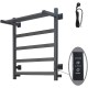 Электрический полотенцесушитель Тругор Пэк сп 20 кв П 60х50 с полкой Графит
