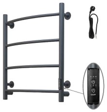 Электрический полотенцесушитель Тругор Пэк сп 5 60х50 Графит