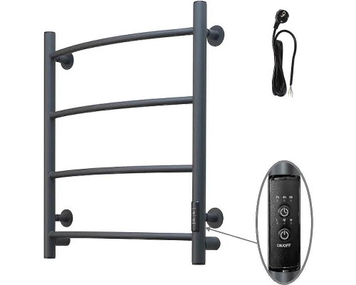 Электрический полотенцесушитель Тругор Пэк сп 5 60х50 Графит