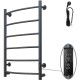 Электрический полотенцесушитель Тругор Пэк сп 5 80х50 Графит
