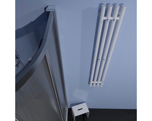 Электрический полотенцесушитель Тругор Вектор ПЭК СП 120x15 Белый