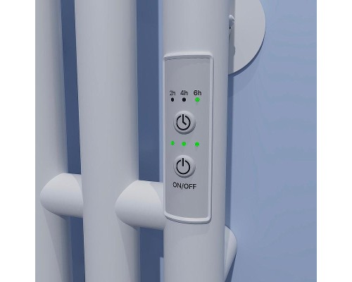 Электрический полотенцесушитель Тругор Вектор ПЭК СП 120x15 Белый