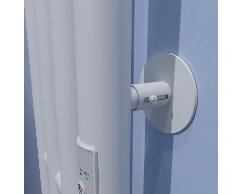 Электрический полотенцесушитель Тругор Вектор ПЭК СП 120x15 Белый