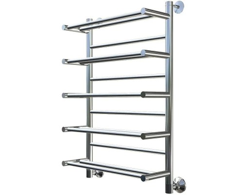 Водяной полотенцесушитель Тругор Вертикаль П НП 80x50 с полкой Хром