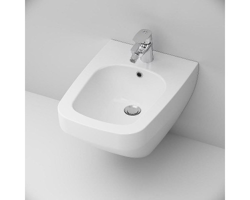 Биде AM.PM Inspire V2.0 C50A3411WH подвесное цвет Белый