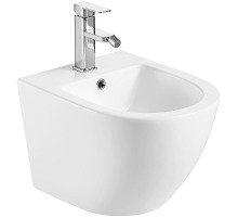 Биде AQUAme AQM2102 подвесное Белое глянцевое