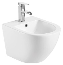 Биде AQUAme AQM2102 подвесное Белое глянцевое