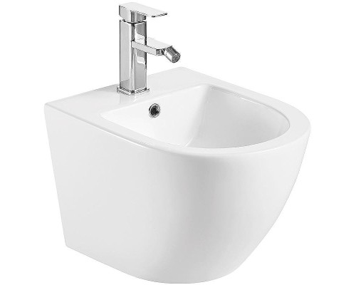 Биде AQUAme AQM2102 подвесное Белое глянцевое