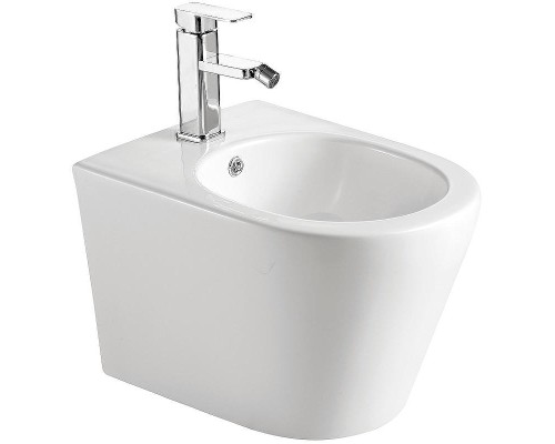 Биде Abber Bequem AC1151 подвесное Белое