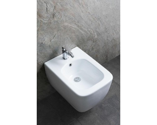 Биде Allen Brau Liberty 2 4.33010.20 подвесное Белое