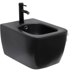 Биде Allen Brau Liberty 2 4.33010.31 подвесное Черное матовое
