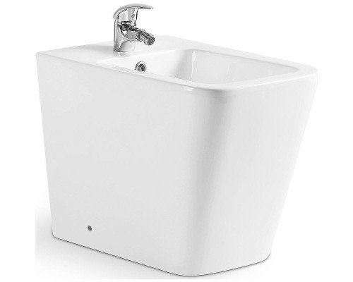 Биде CeramaLux NS-3370 приставное Белое