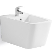 Биде CeramaLux NS-5370 подвесное Белое