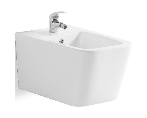 Биде CeramaLux NS-5370 подвесное Белое