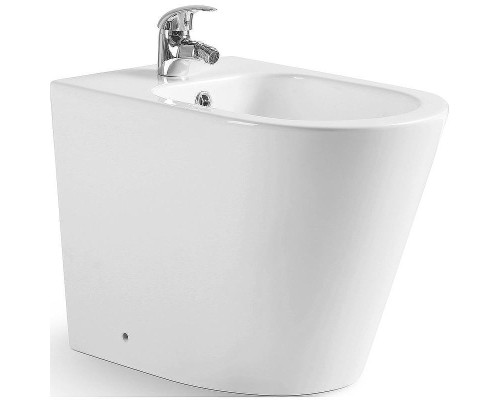 Биде CeramaLux NS-3378 приставное Белое