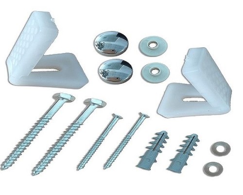 Биде CeramaLux NS-3378 приставное Белое