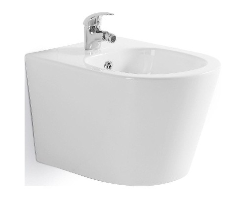 Биде CeramaLux NS-5378 подвесное Белое