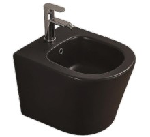 Биде CeramaLux 5330MB подвесное Черное матовое