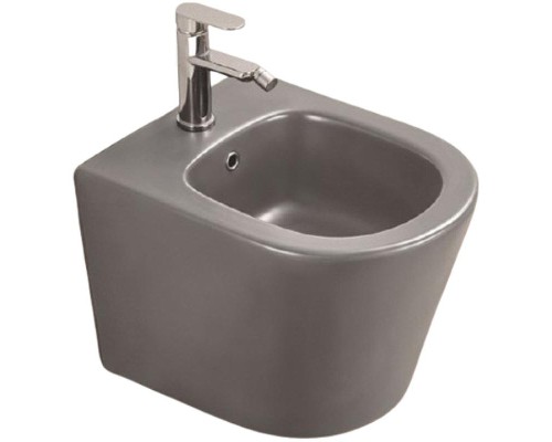 Биде CeramaLux 5330MH подвесное Светло-серое