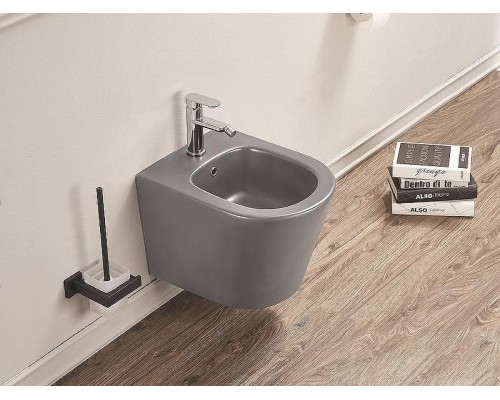 Биде CeramaLux 5330MH подвесное Светло-серое