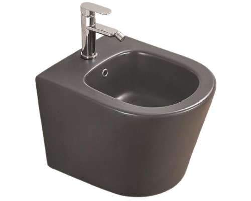 Биде CeramaLux 5330MDH подвесное Серое