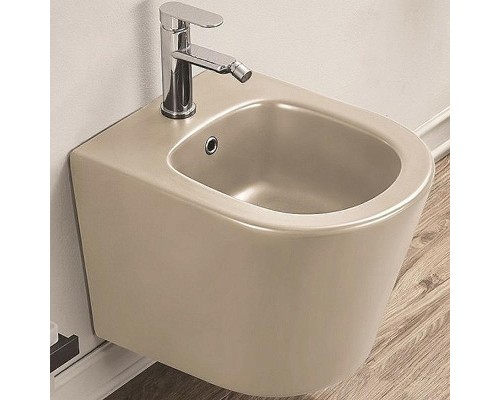 Биде CeramaLux 5330MC подвесное Капучино