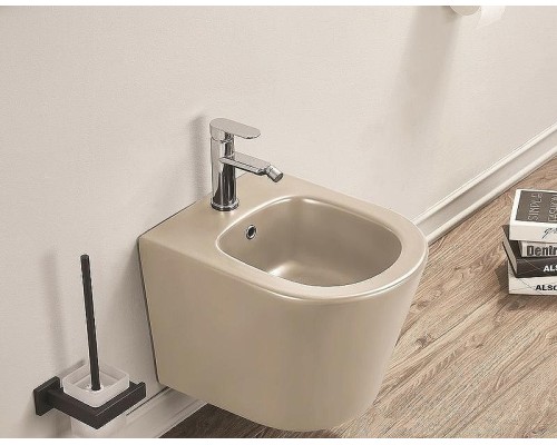 Биде CeramaLux 5330MC подвесное Капучино
