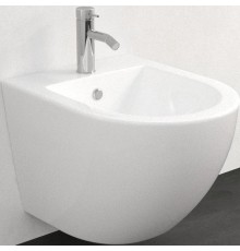 Биде CeramaLux 2197-1 подвесное Белое глянцевое