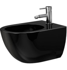 Биде CeramaLux 2197-18 подвесное Черное глянцевое