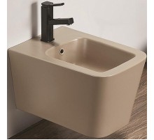 Биде CeramaLux 5370MC подвесное Капучино матовое