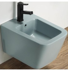 Биде CeramaLux 5370MLG подвесное Зеленое матовое