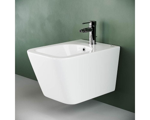 Биде Ceramicanova Metric CN3008 подвесное Белое