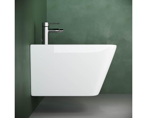 Биде Ceramicanova Metric CN3008 подвесное Белое