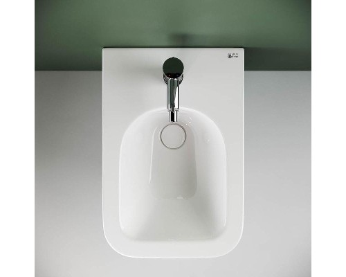 Биде Ceramicanova Metric CN3008 подвесное Белое