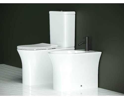 Биде Ceramicanova Star CN1906 Белое