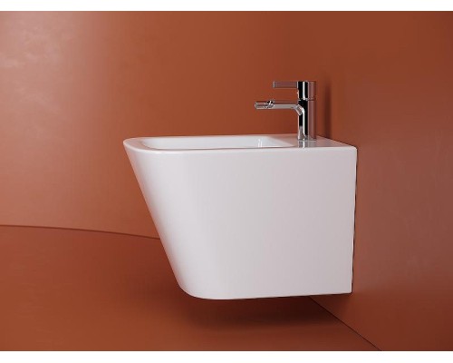 Биде Ceramicanova Union CN4010 подвесное Белое