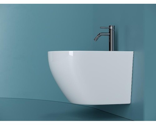 Биде Ceramicanova Uno CN11002 подвесное Белое