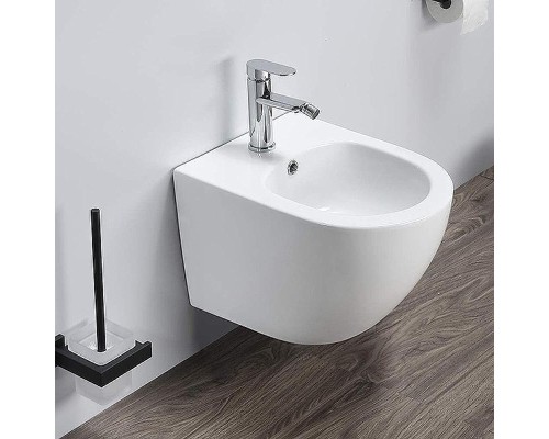 Биде Comforty 103-1B 00004150343 подвесное Белое