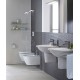 Биде Duravit Darling New 2249150000 подвесное Белое