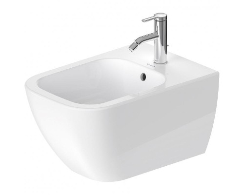 Биде Duravit Happy D 2 2258150000 подвесное Белое