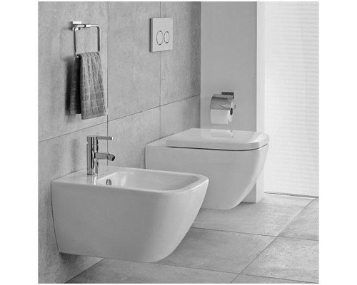 Биде Duravit Happy D 2 2258150000 подвесное Белое