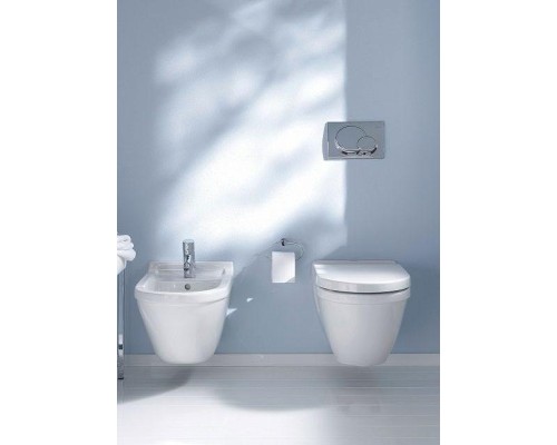 Биде Duravit Starck 3 2280150000 подвесное Белое